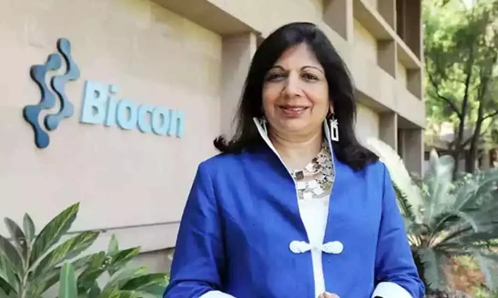 Is it a crime to do asymptomatic testing?, Biocon chief expresses anguish