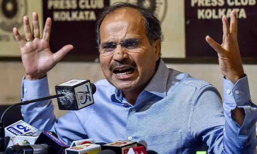 India should to hit back at China instead of targeting Congress, says MP Adhir Ranjan Chowdhury