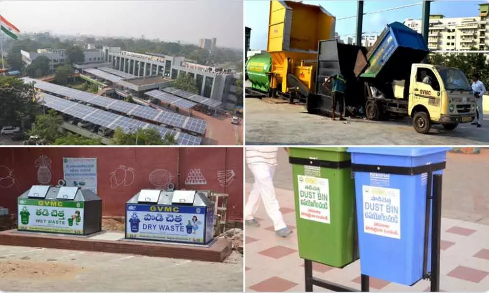 Visakhapatnam: GVMC Awarded 3-Star Rating In Garbage Free Cities After Re-Evaluation