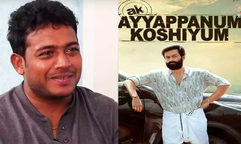Sagar Chandra locked for Ayyappanum Koshiyum remake