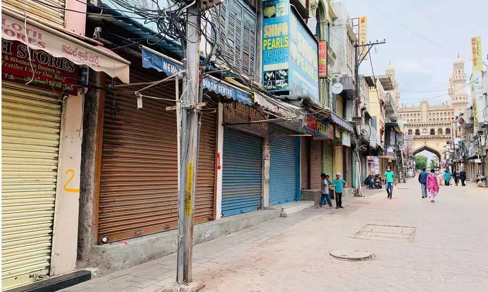 Businesses to down shutters from today