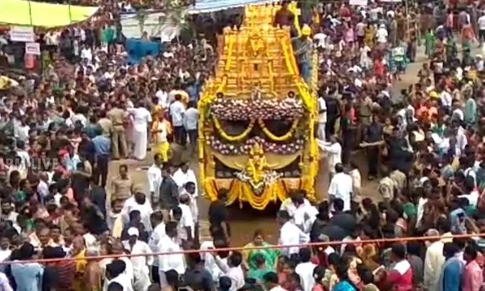 Simhachalam  temple cancels Giri Pradakshina