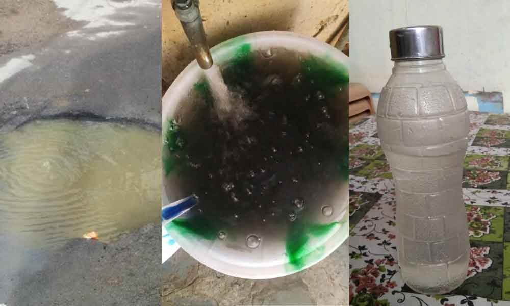 Disturbing Incidents In Corona Times Water contamination cases see spurt in Hyderabad