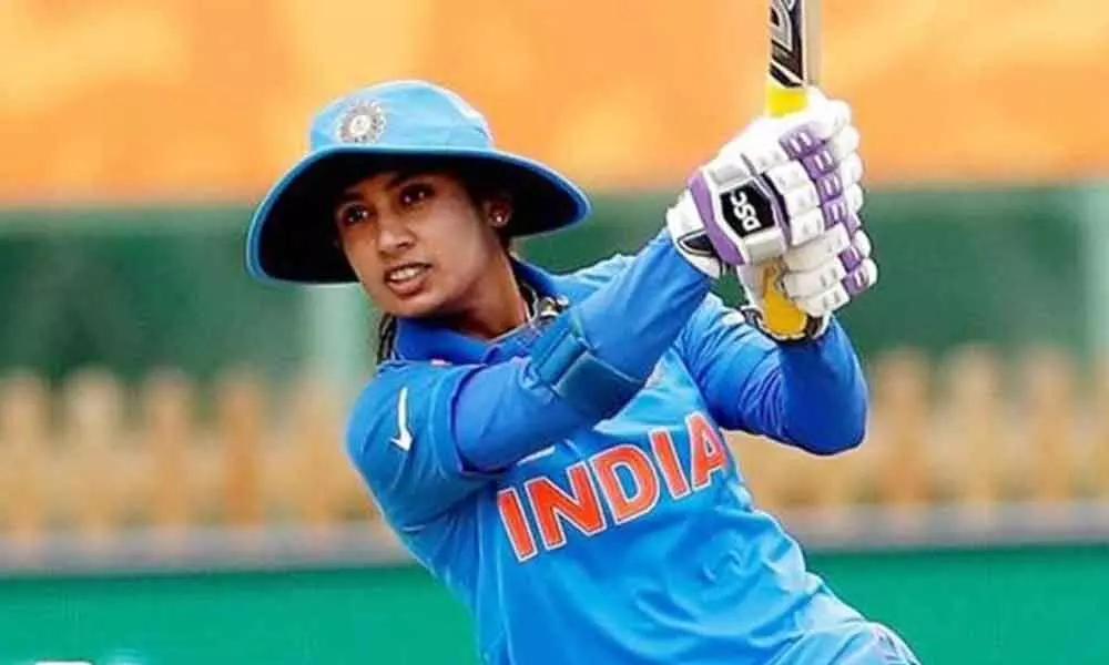 Mithali makes international debut with a classy ton