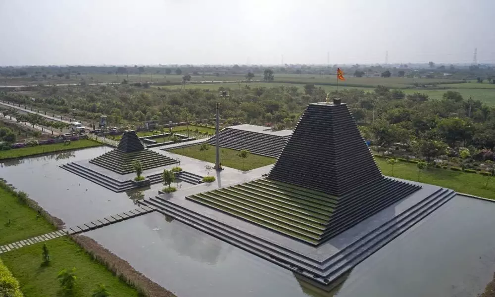 JSW Cement Company dedicates Balaji temple in Nandyal