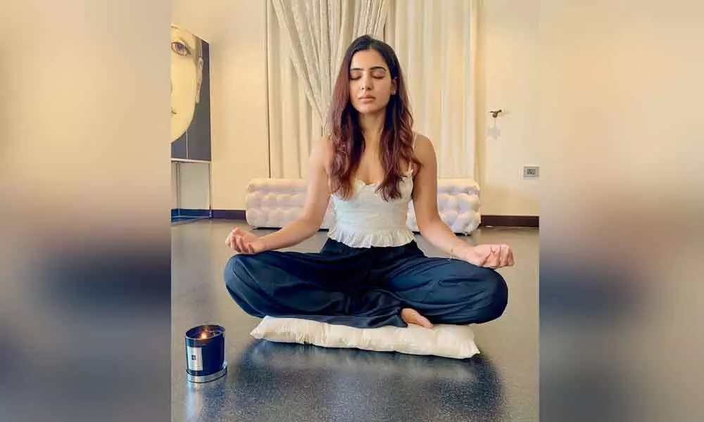 Samantha Akkineni reveals her reason to love yoga