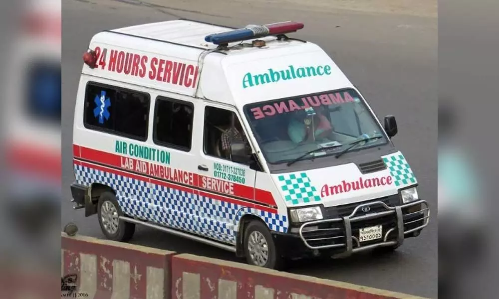 Woman dies in ambulance as hospitals refuse admission