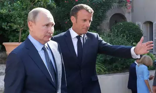 Macron, Putin have in-depth substantial exchange