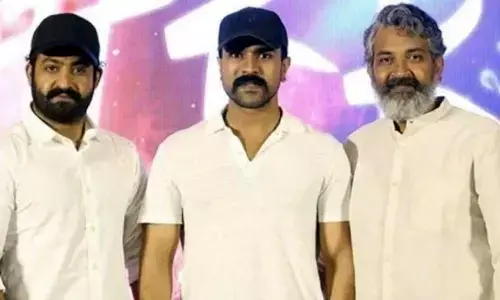 Ram Charan & Jr NTR say NO to Rajamouli