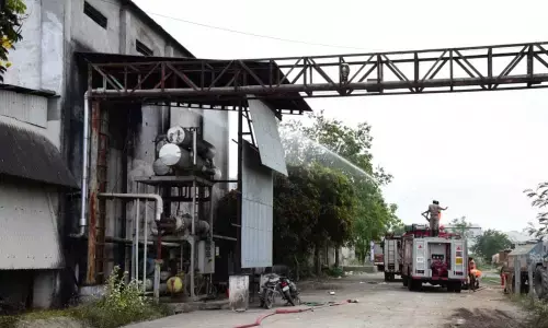 Ammonia Gas Leak from Spy Agro in Kurnool