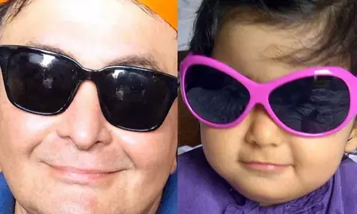 Riddhima Kapoor Sahni Dropped A Candid Picture With Her Dear Father Rishi Kapoor