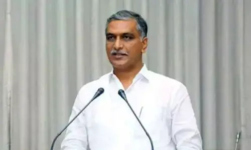 Minister Harish Rao inaugurates double bedroom houses in Medak