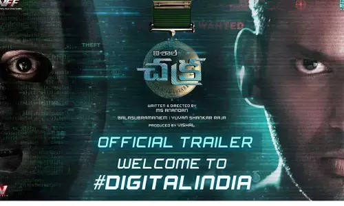 Vishals Chakra Trailer