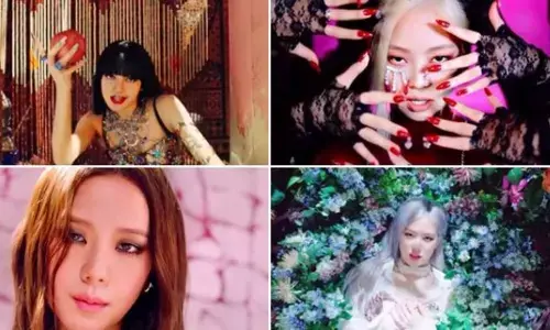 K Pop Band Blackpinks Single How You Like That Shatters Records