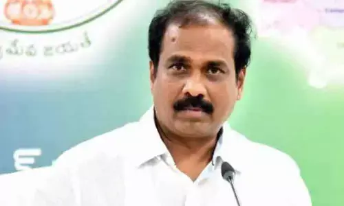 Agriculture Minister K Kannababu