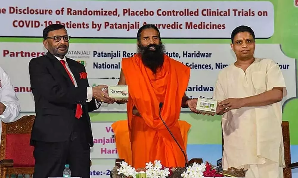 Coronavirus Medicine Claim: FIR Against Baba Ramdev In Jaipur
