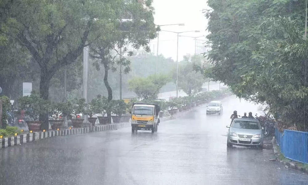 Heavy rains to lash Telangana today