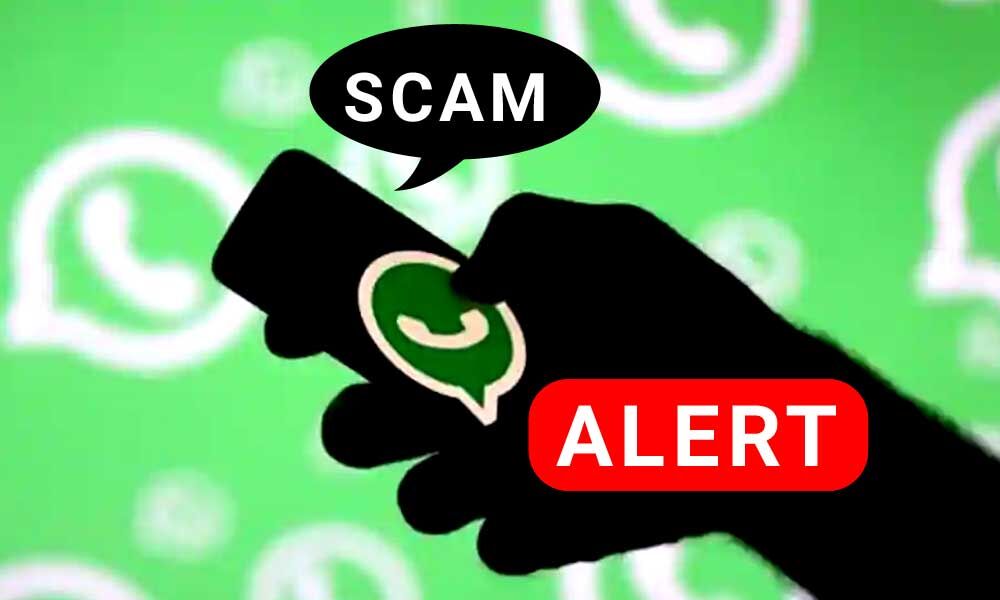 whatsapp video call scam