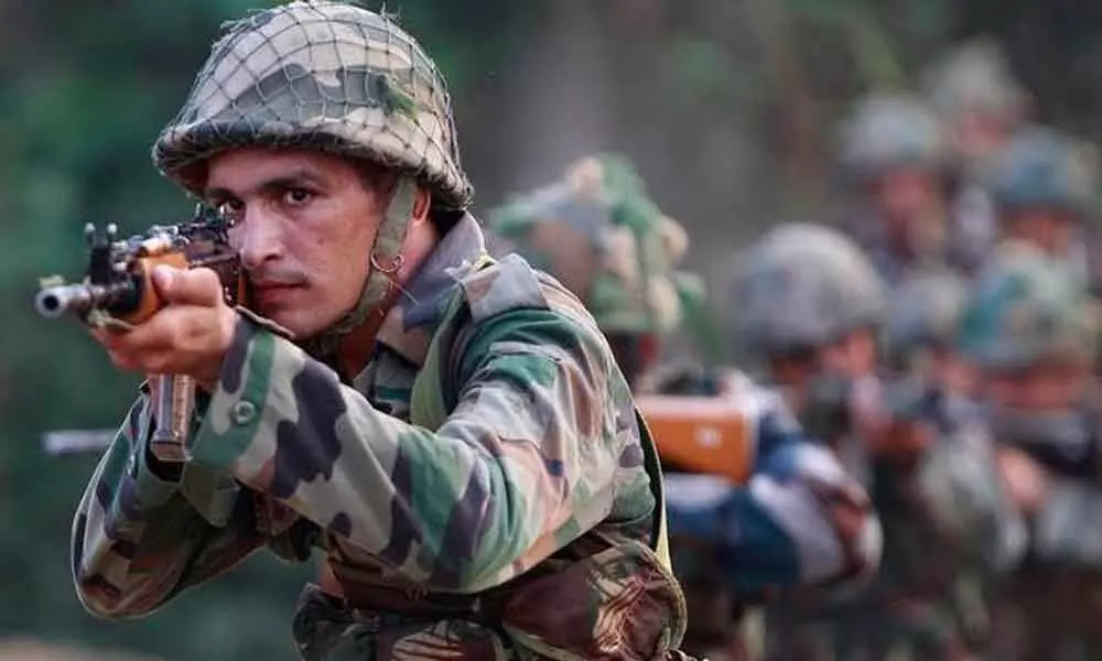 Time for compulsory military service in India