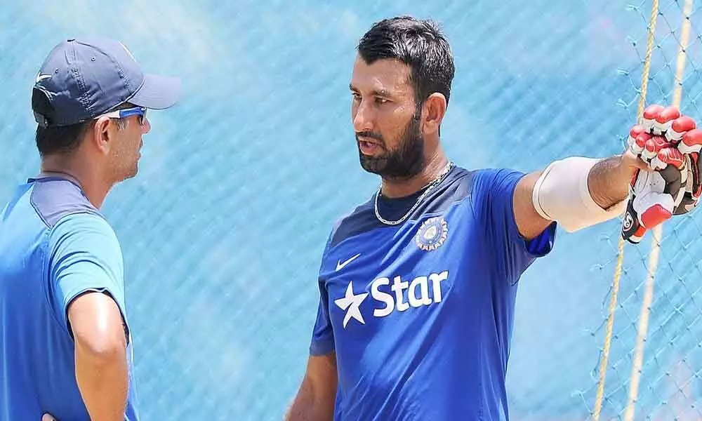Dravid taught me there’s life beyond cricket, says Pujara