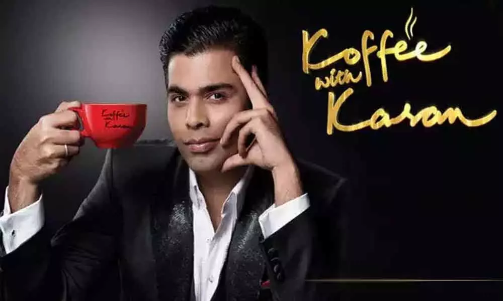 Karan Johars Koffee With Karan Not On Star World Anymore?