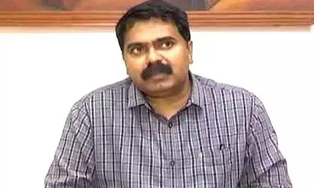 Collector MV Seshagiri Babu