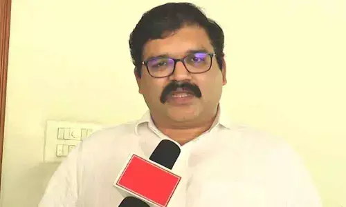 TDP Spokesperson K. Pattabhi Ram