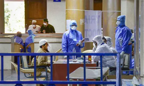 Isolation for Covid positive patients in Andhra Pradesh