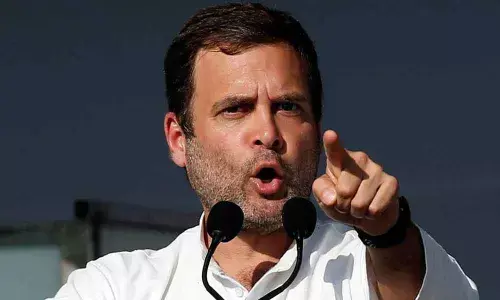 Congress leader Rahul Gandhi
