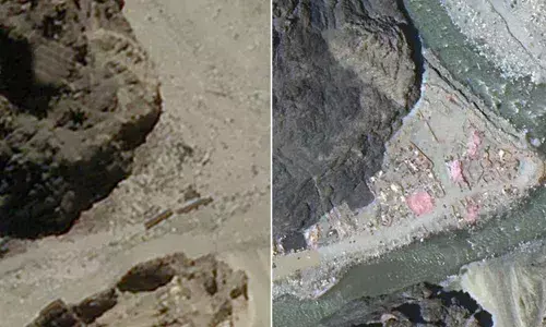 China consolidates key Galwan position