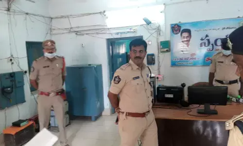 West Godavari Superintendent of Police KN Narayan