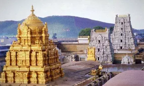 Tirumala lockdown