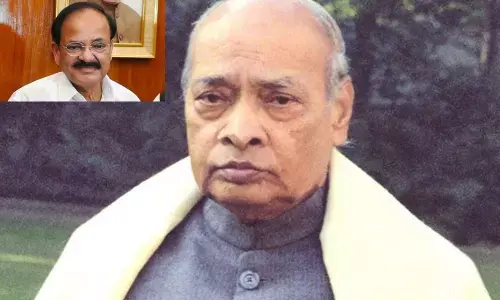 Vice President Venkaiah Naidu on Sunday paid rich tributes to former Prime Minister P V Narasimha Rao