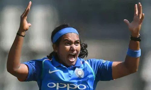 India pacer ShikhaPandey
