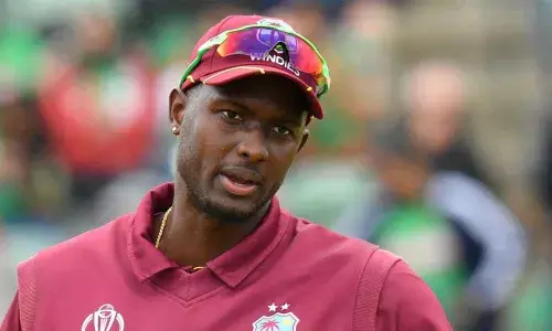 West Indies Test captain Jason Holder