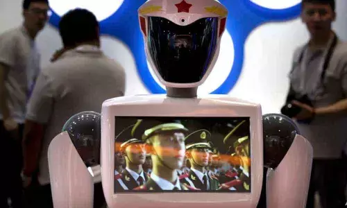 Facing technological prowess of China