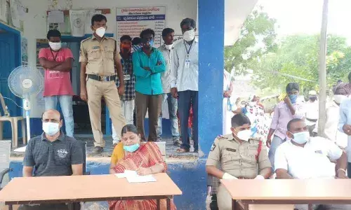 Grama Sabhas in Veligonda submerging villages from today