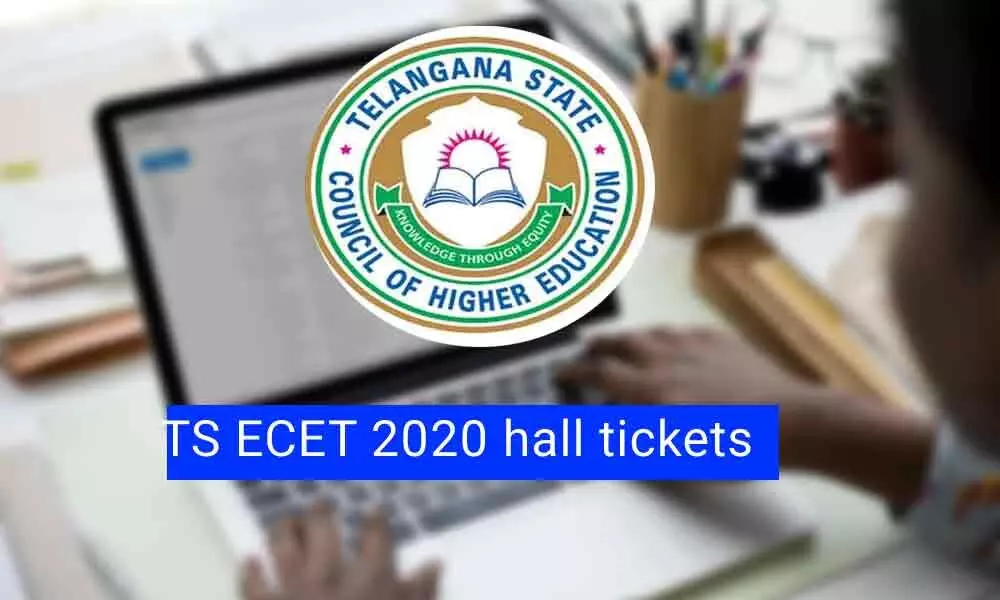 TS ECET 2020 hall tickets