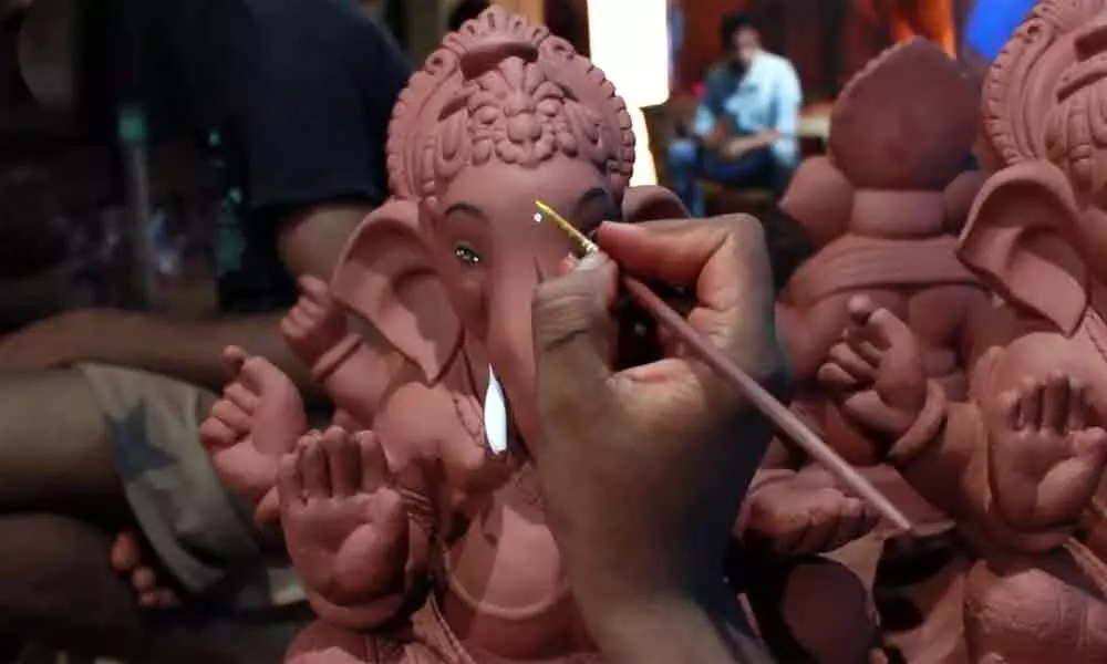 Ganesh idols