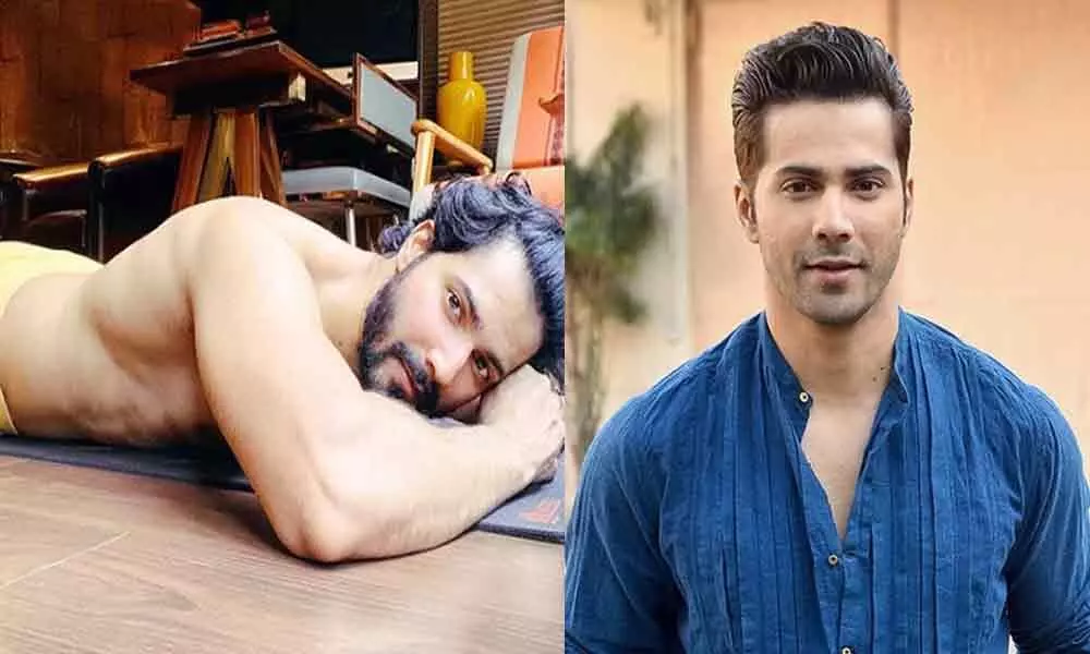 Bollywood Actor Varun Dhawan Goes Shirtless In His Latest Instagram Post