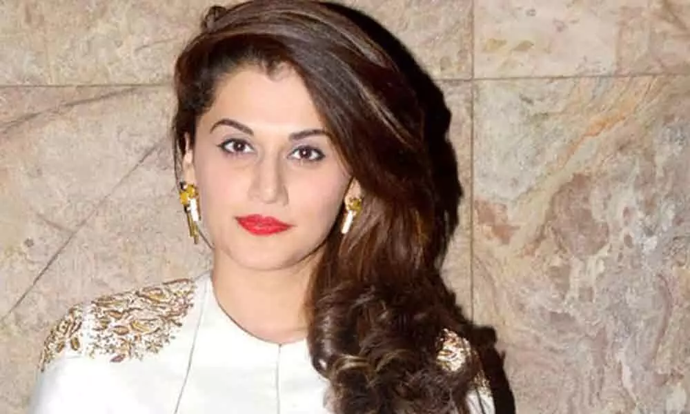 Taapsee Pannu Complains After Receiving A Huge Amount Of Electricity Bill