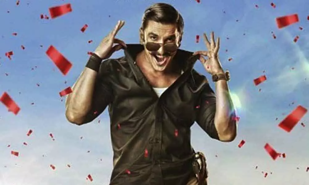 Ranveer Singh’s‘Simmba’Is All Set To Release In Fiji And Australia
