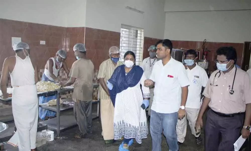 TTD’s Srinivasam to become Covid care centre–II