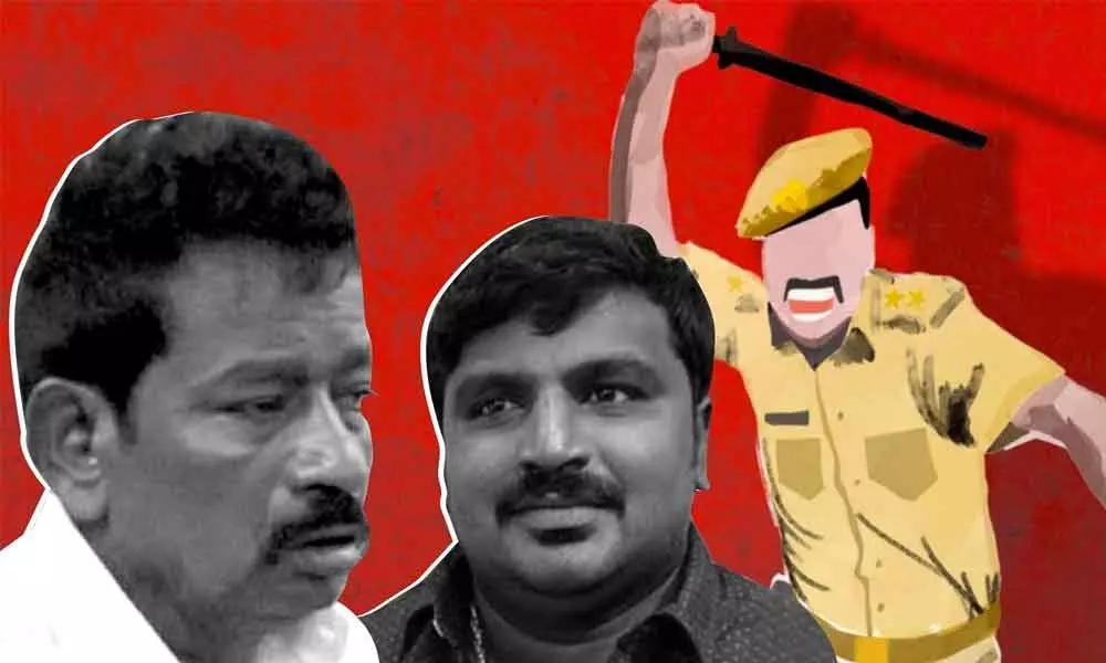 Tamil Nadu police torture row : CM prime accused says Kamal Haasan