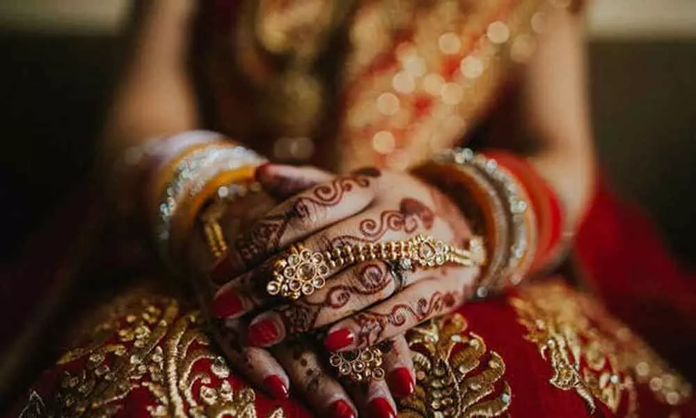Bride dies amid wedding rituals