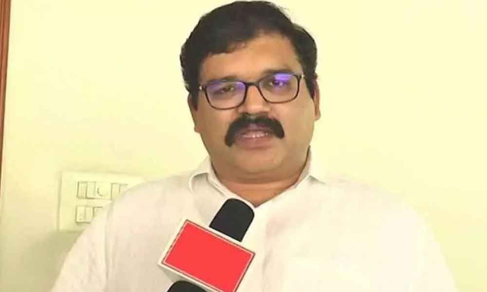 Amaravati: TDP spokesperson K Pattabhi Ram said rules violated in ...