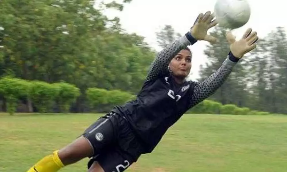 Indian team has a lot of diversity, says goalkeeper Aditi