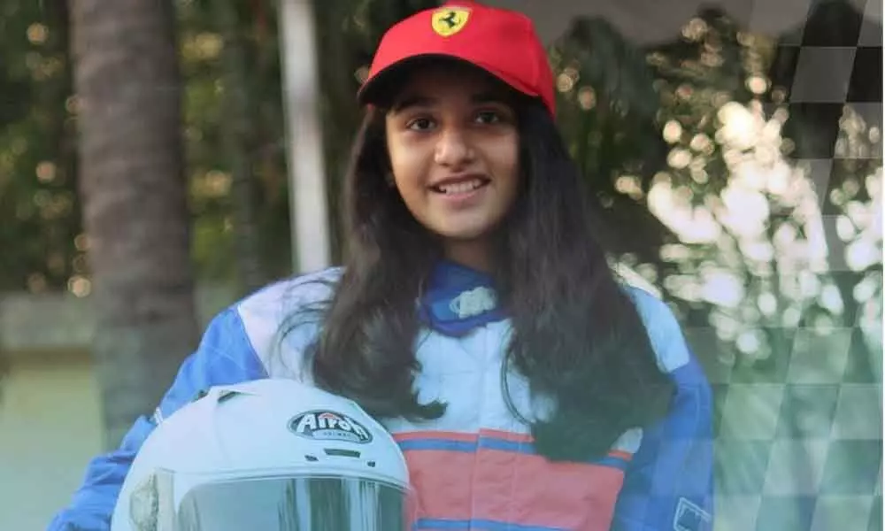 Mumbais Aashi picked for FIA Girls on Track Rising Stars project