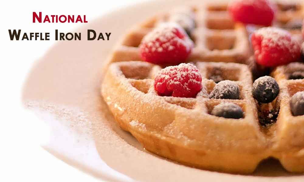 National Waffle Iron Day