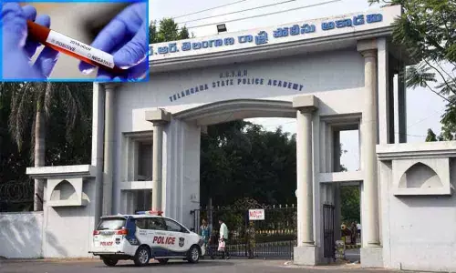 Hyderabad: 180 test positive for coronavirus in Telangana police academy